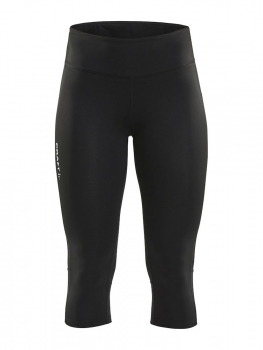 Craft Squad Trainingshose Damen - Schwarz